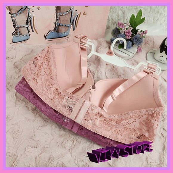 NWT {Inner Sense} Sophisticated Comfort: Pack of 2 Bras NWT - Picture 6 of 8